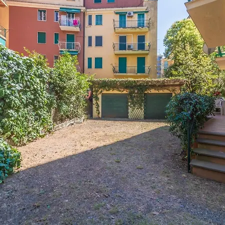 Il Giardino Nascosto Relax Vicino Al Porto Apartament Rapallo