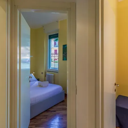 Il Giardino Nascosto Relax Vicino Al Porto Рапалло