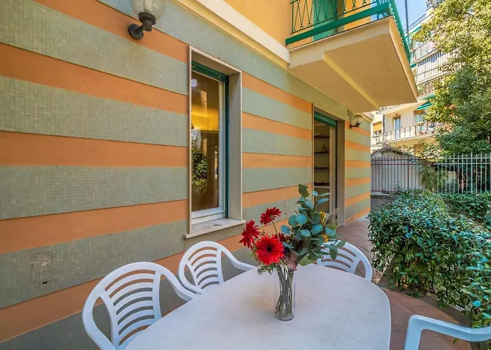 Apartment Il Giardino Nascosto Relax Vicino Al Porto Rapallo