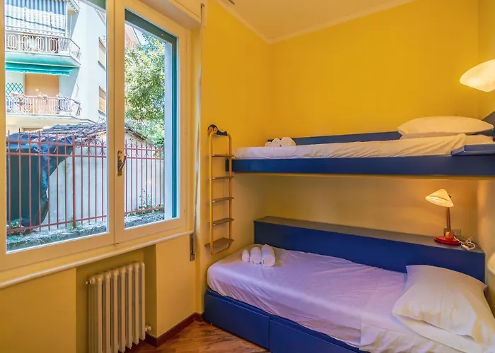 Apartment Il Giardino Nascosto Relax Vicino Al Porto Rapallo