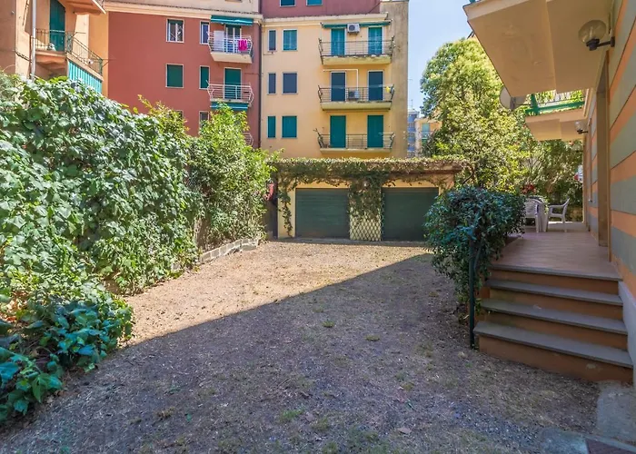 Il Giardino Nascosto Relax Vicino Al Porto Apartment Rapallo