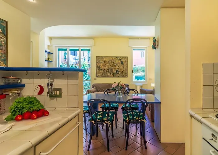 Apartment Il Giardino Nascosto Relax Vicino Al Porto Rapallo