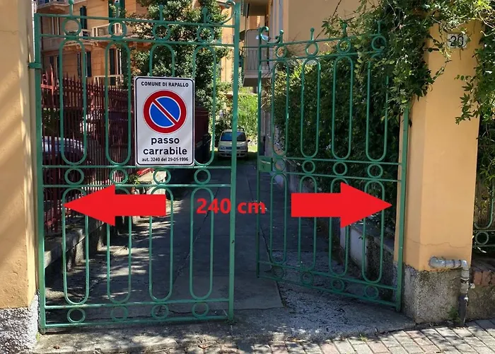 Il Giardino Nascosto Relax Vicino Al Porto Apartment